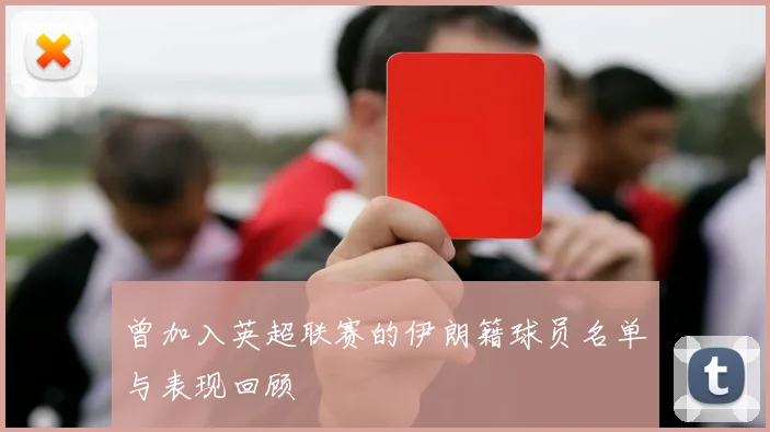 曾加入英超联赛的伊朗籍球员名单与表现回顾